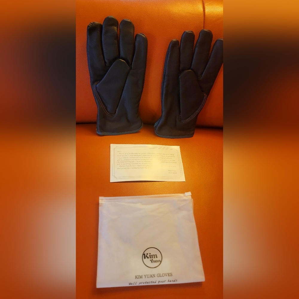 LEATHER GLOVES / UNISEX - Picture 6 of 11